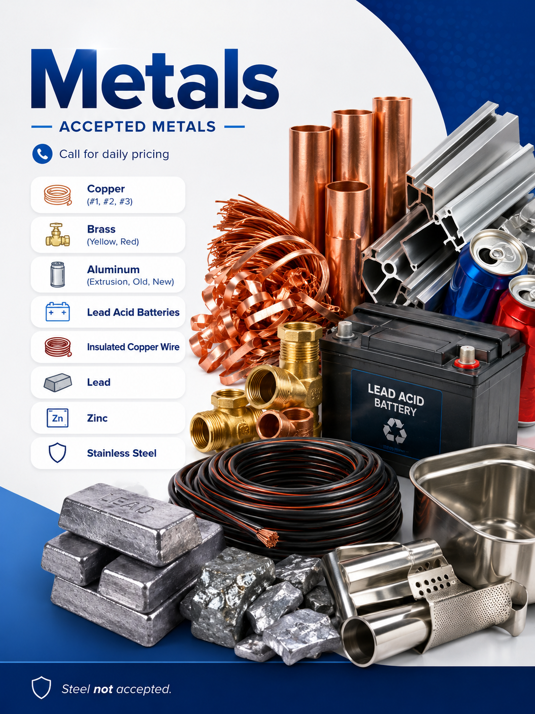 Metals